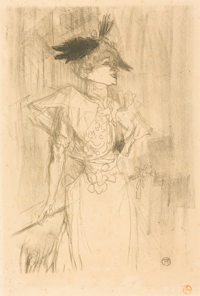  作： Henri de Toulouse-Lautrec