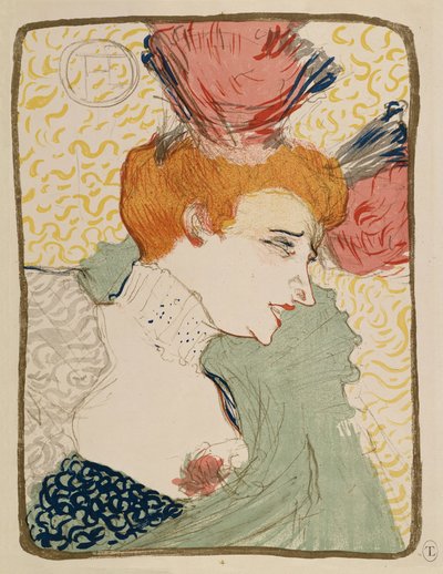  作： Henri de Toulouse-Lautrec