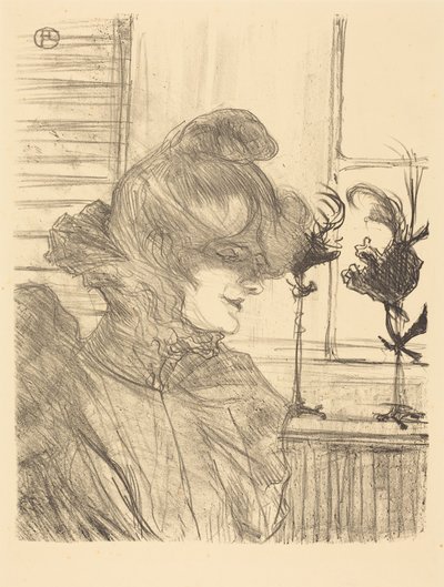  作： Henri de Toulouse-Lautrec