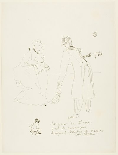 新年のご挨拶 作： Henri de Toulouse-Lautrec