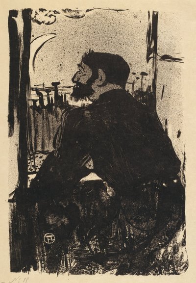  作： Henri de Toulouse-Lautrec