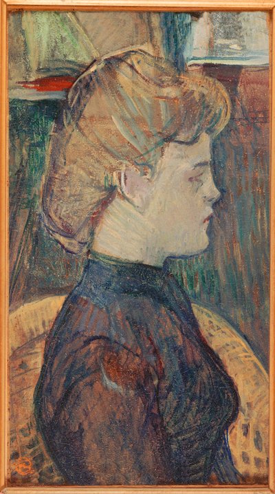  作： Henri de Toulouse-Lautrec