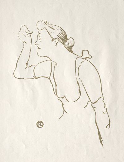 ポーラ・ブレビオン 作： Henri de Toulouse-Lautrec
