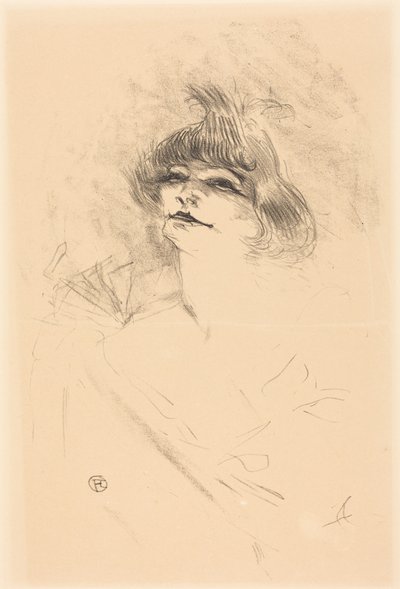 ポレール 作： Henri de Toulouse-Lautrec