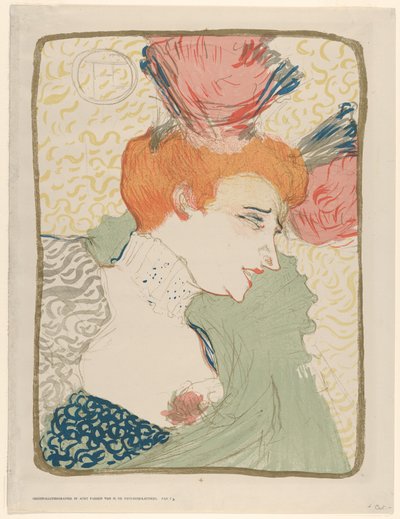  作： Henri de Toulouse-Lautrec