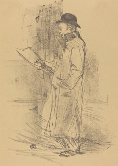  作： Henri de Toulouse-Lautrec