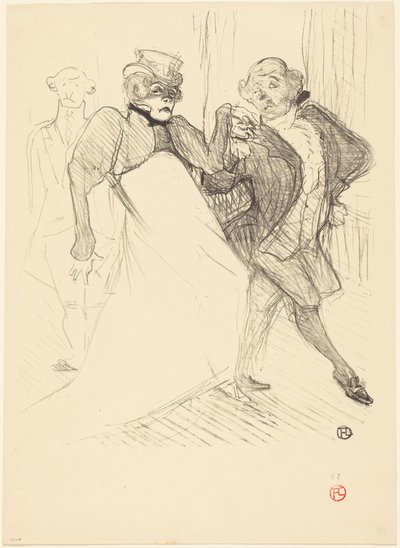  作： Henri de Toulouse-Lautrec