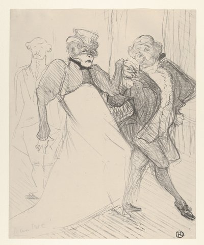  作： Henri de Toulouse-Lautrec