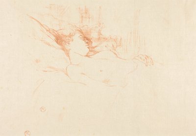  作： Henri de Toulouse-Lautrec