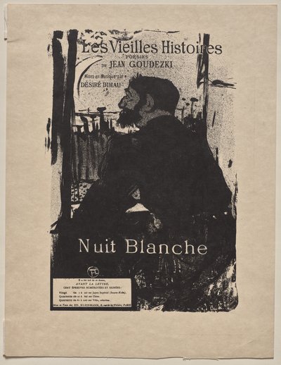  作： Henri de Toulouse-Lautrec