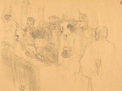  作： Henri de Toulouse-Lautrec