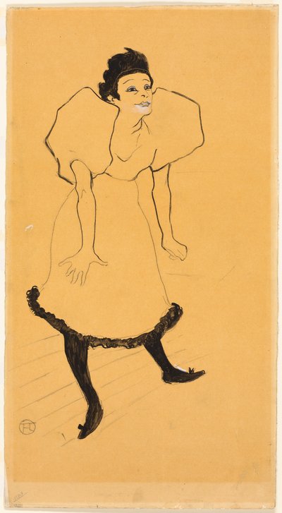 勉強 作： Henri de Toulouse-Lautrec