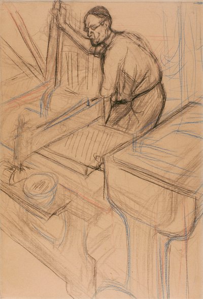 勉強 作： Henri de Toulouse-Lautrec