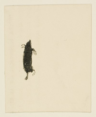 シナイの麓でのテイルピース 作： Henri de Toulouse-Lautrec
