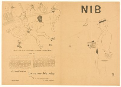 アマチュア写真家 作： Henri de Toulouse-Lautrec
