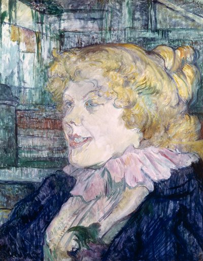 ルアーブルの「スター」のイギリス人少女 作： Henri de Toulouse Lautrec