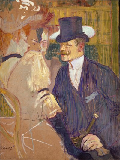  作： Henri de Toulouse-Lautrec