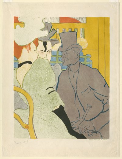  作： Henri de Toulouse-Lautrec