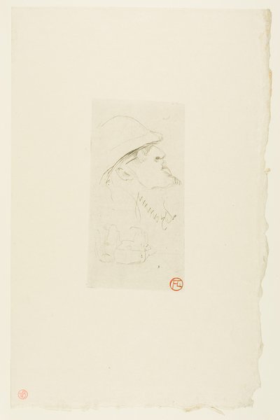 エクスプローラー 作： Henri de Toulouse-Lautrec