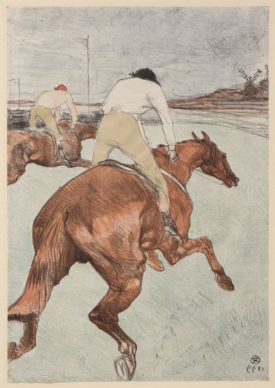  作： Henri de Toulouse-Lautrec