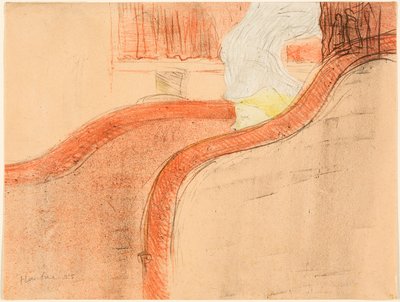 ザ・リトル・ボックス 作： Henri de Toulouse-Lautrec
