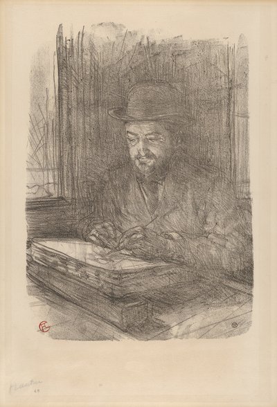  作： Henri de Toulouse-Lautrec