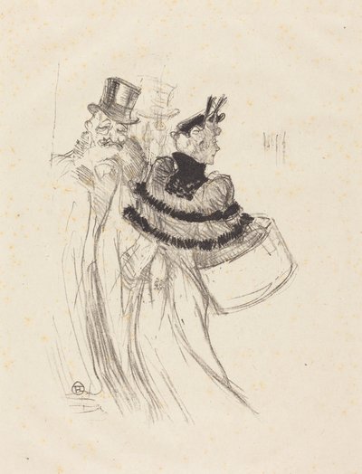  作： Henri de Toulouse-Lautrec