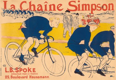 ザ・シンプソン・チェーン 作： Henri de Toulouse-Lautrec
