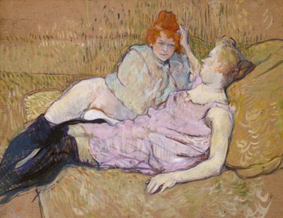  作： Henri de Toulouse-Lautrec