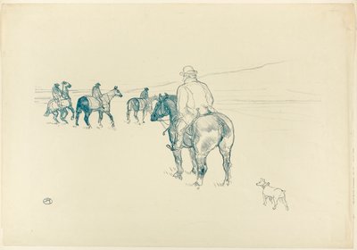 トレーナー 作： Henri de Toulouse-Lautrec