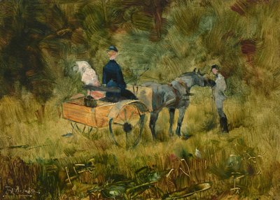  作： Henri de Toulouse-Lautrec