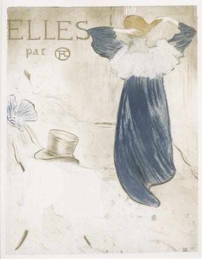  作： Henri de Toulouse-Lautrec