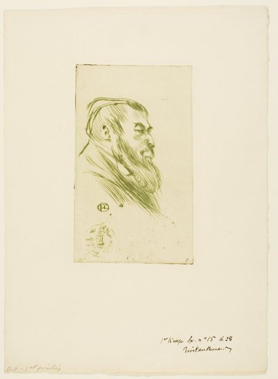 トリスタン・バーナード 作： Henri de Toulouse-Lautrec
