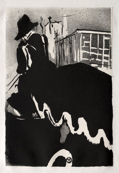 究極のバラード 作： Henri de Toulouse-Lautrec