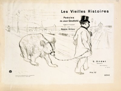  作： Henri de Toulouse-Lautrec