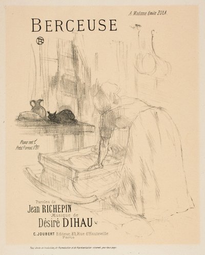 作： Henri de Toulouse-Lautrec