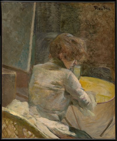 作： Henri de Toulouse-Lautrec