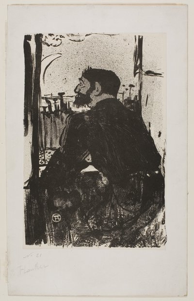 白夜 作： Henri de Toulouse-Lautrec