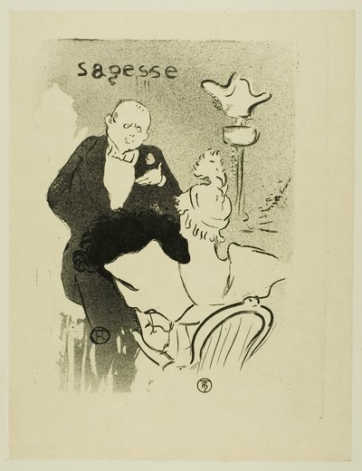 知恵 作： Henri de Toulouse-Lautrec