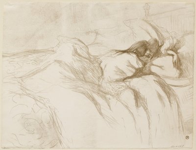  作： Henri de Toulouse-Lautrec