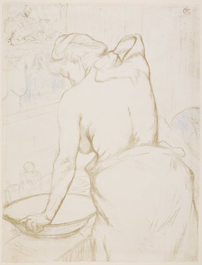  作： Henri de Toulouse-Lautrec