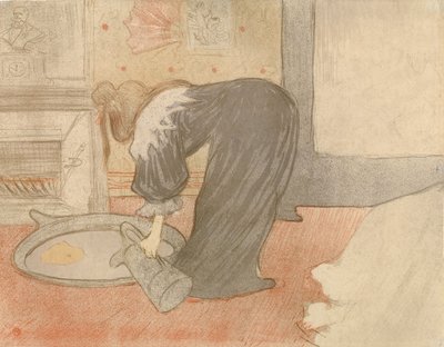  作： Henri de Toulouse-Lautrec