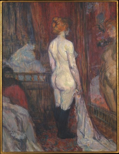  作： Henri de Toulouse-Lautrec