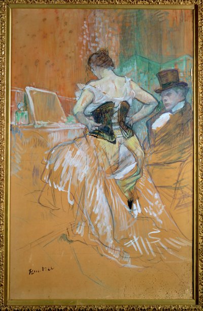  作： Henri de Toulouse-Lautrec
