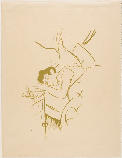 あなたの口 作： Henri de Toulouse-Lautrec