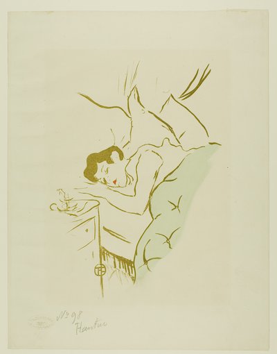 あなたの口 作： Henri de Toulouse-Lautrec