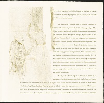 イヴェット・ギルバート 作： Henri de Toulouse-Lautrec