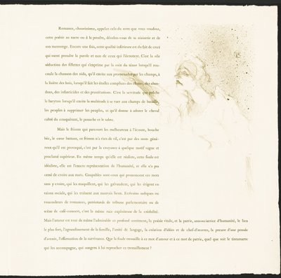イヴェット・ギルベール 作： Henri de Toulouse-Lautrec