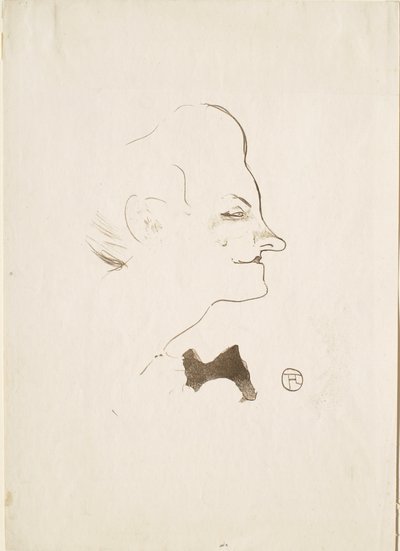  作： Henri de Toulouse-Lautrec