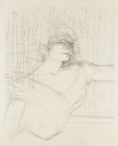  作： Henri de Toulouse-Lautrec